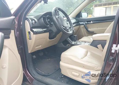 2011 Kia Sorento Ex из США, поврежденный, VIN 5XYKU3A17BG057203